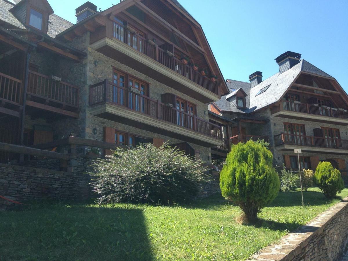 Apartamento Forcanada con Wifi Les Bordes Exterior foto