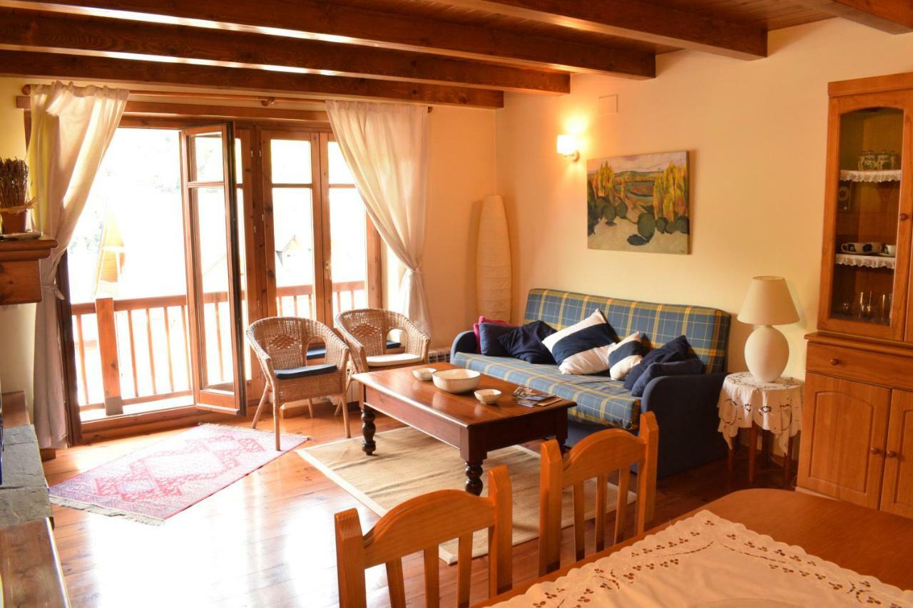 Apartamento Forcanada con Wifi Les Bordes Exterior foto