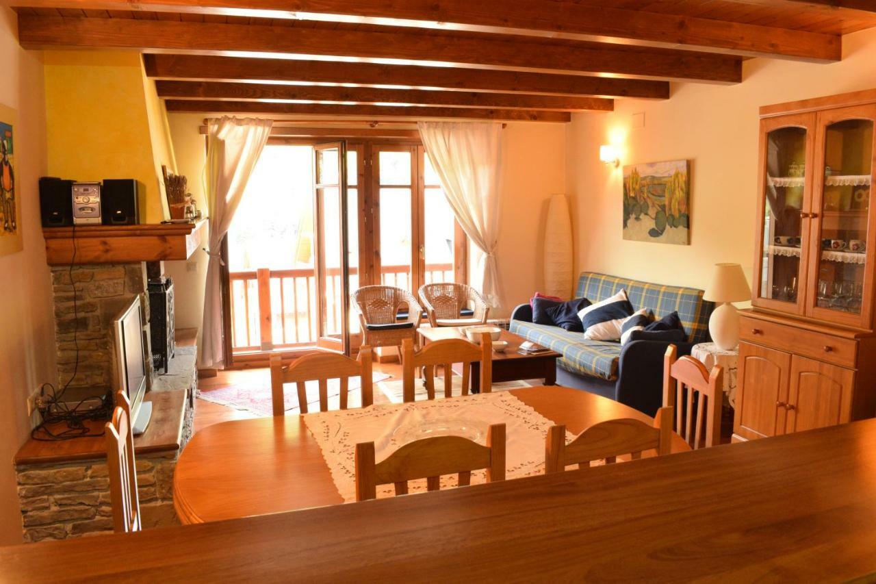 Apartamento Forcanada con Wifi Les Bordes Exterior foto