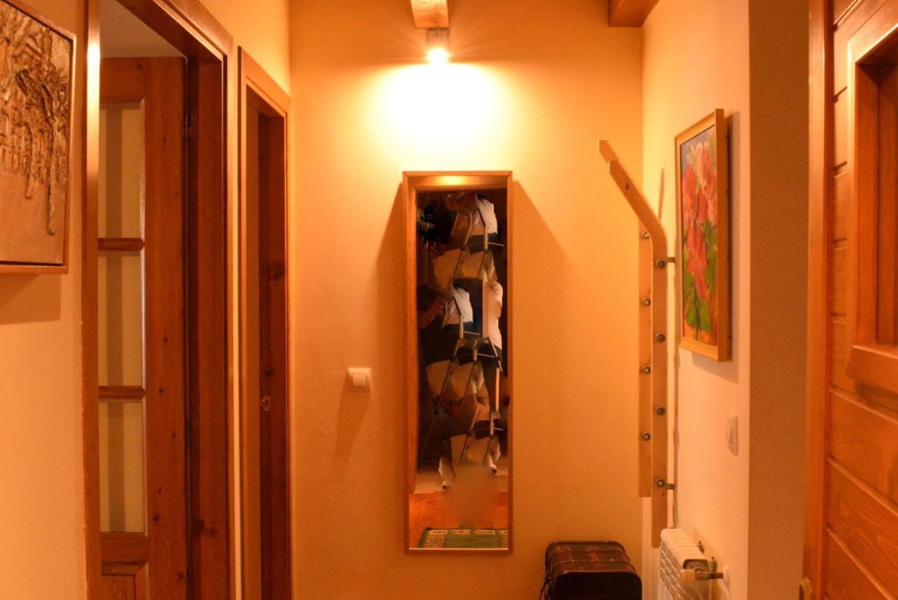 Apartamento Forcanada con Wifi Les Bordes Exterior foto
