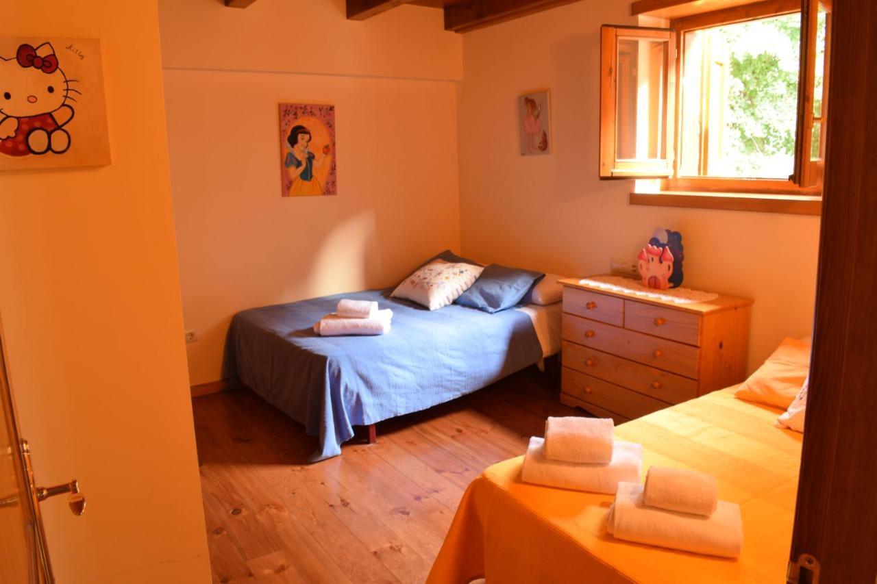 Apartamento Forcanada con Wifi Les Bordes Exterior foto